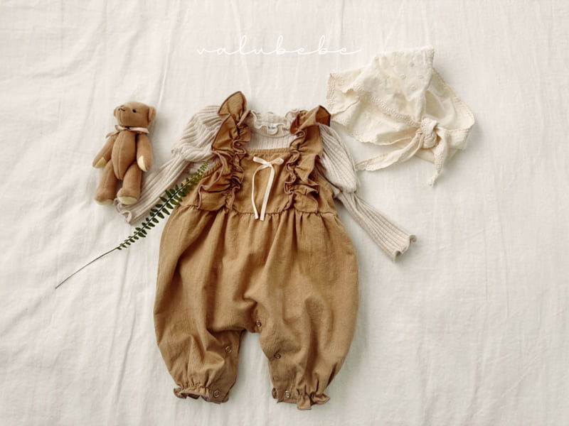 Valu Bebe - Korean Baby Fashion - #babyclothing - Wing Frill Suit (Bebe) - 9