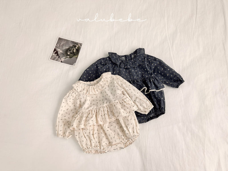 Valu Bebe - Korean Baby Fashion - #babyboutiqueclothing - Forest One-piece Suit (Bebe) - 4