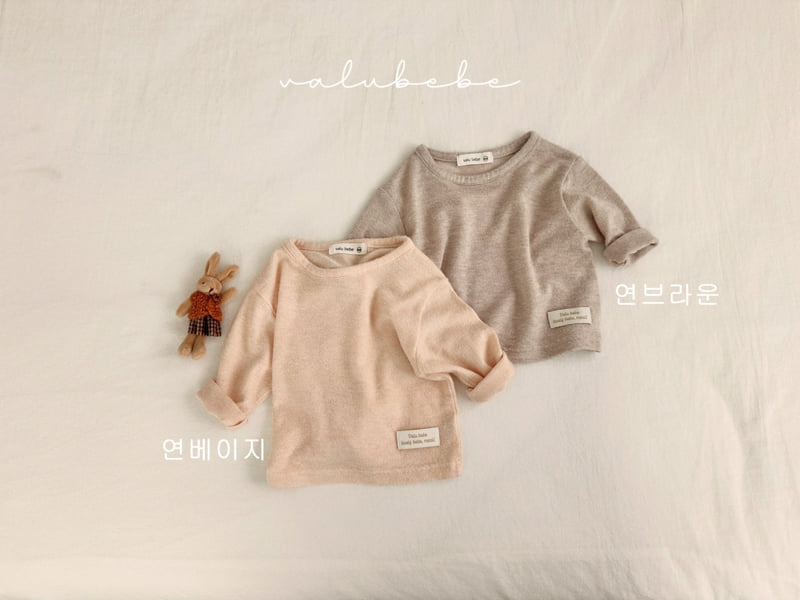 Valu Bebe - Korean Baby Fashion - #babyclothing - Dore Knit Tee (Bebe) - 7