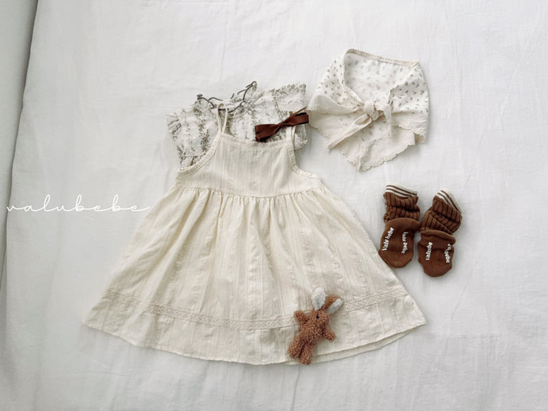 Valu Bebe - Korean Baby Fashion - #babyclothing - Dior Layered One-piece (Bebe) - 5
