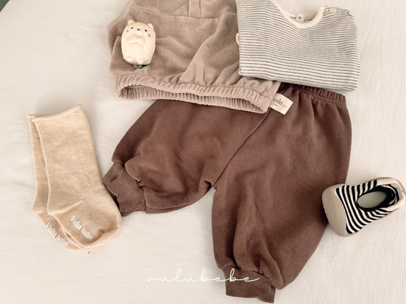 Valu Bebe - Korean Baby Fashion - #babyclothing - Lovey Jogger Pants (Bebe) - 8
