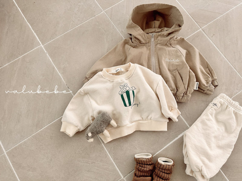 Valu Bebe - Korean Baby Fashion - #babyclothing - Popcorn Sweatshirt (Bebe) - 6