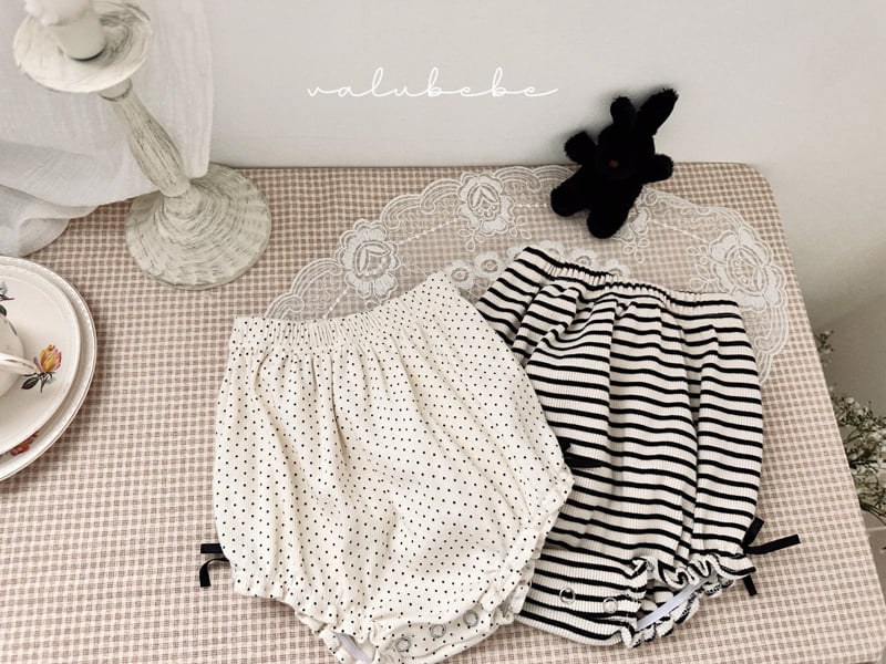 Valu Bebe - Korean Baby Fashion - #babyclothing - Mini Ribbon Bloomer (Bebe)