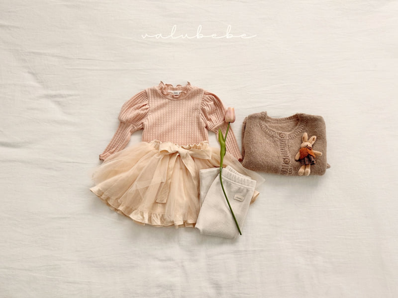 Valu Bebe - Korean Baby Fashion - #babyclothing - Basic Leggings 25 (Bebe) - 5