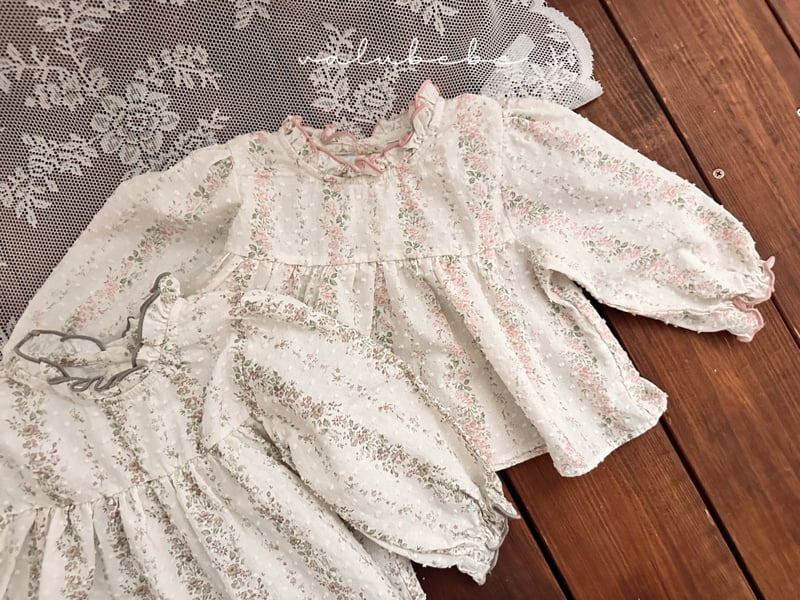 Valu Bebe - Korean Baby Fashion - #babyclothing - Bello Frill Blouse (Bebe) - 9