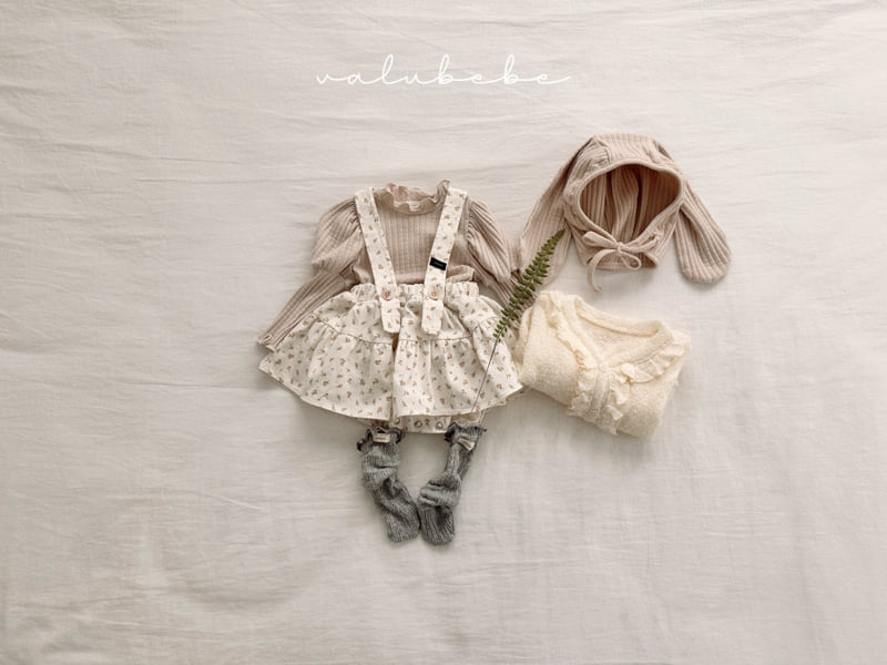 Valu Bebe - Korean Baby Fashion - #babyboutiqueclothing - Jane Frill Cardigan (Bebe) - 4