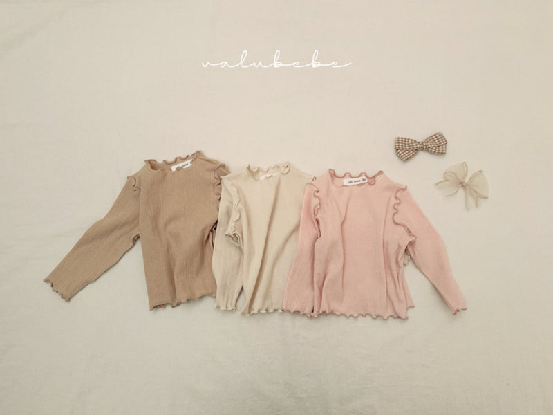 Valu Bebe - Korean Baby Fashion - #babyfashion - Oa Wave Tee 25 (Bebe, Kids) - 7