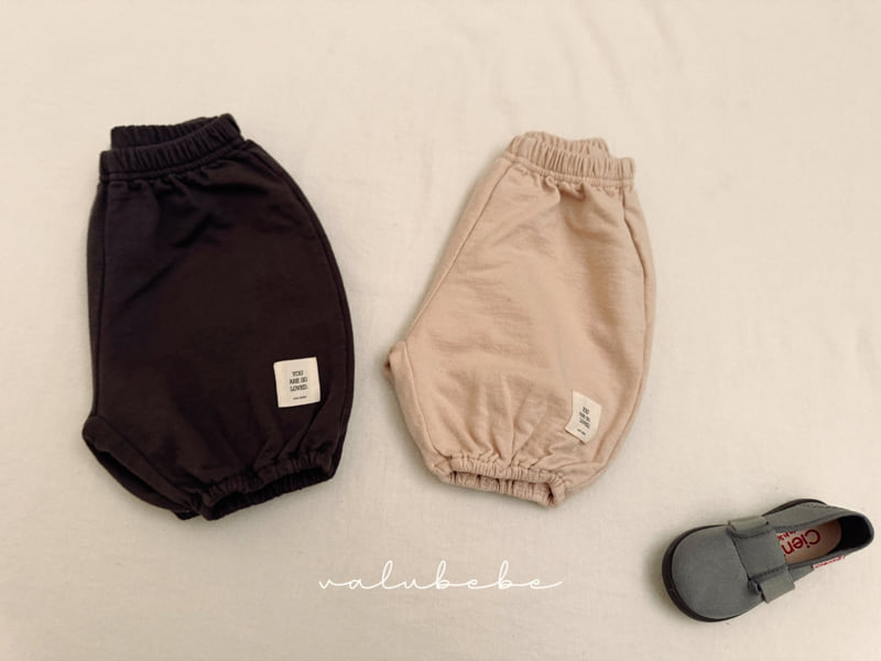 Valu Bebe - Korean Baby Fashion - #babyfashion - Patch Banding Pants (Bebe) - 6