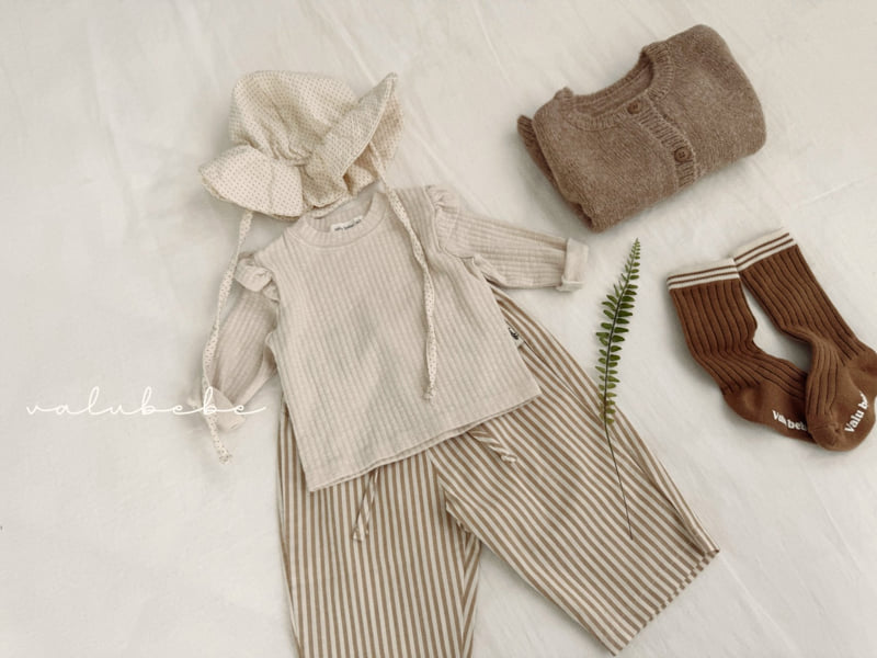 Valu Bebe - Korean Baby Fashion - #babyfashion - Coco Chino Pants 25 (Bebe) - 11