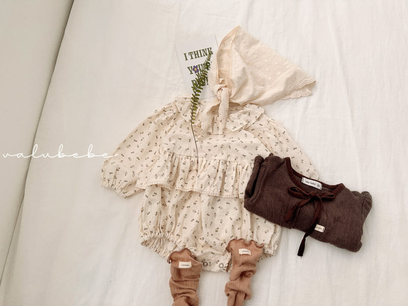 Valu Bebe - Korean Baby Fashion - #babyfashion - Forest One-piece Suit (Bebe) - 5