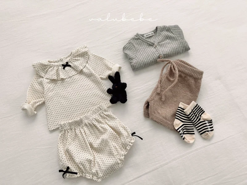 Valu Bebe - Korean Baby Fashion - #babyfashion - ST Rib Socks (Bebe) - 7
