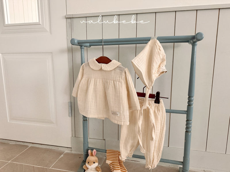 Valu Bebe - Korean Baby Fashion - #babyfashion - Natural Pants (Bebe) - 6