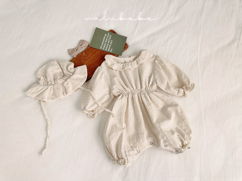 Valu Bebe - Korean Baby Fashion - #babyfashion - Dot Frill Suit (Bebe) - 9