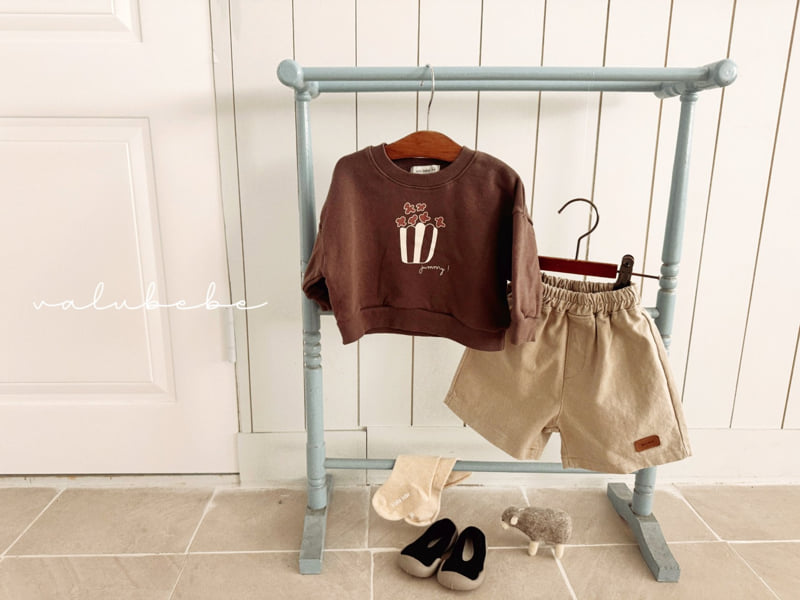 Valu Bebe - Korean Baby Fashion - #babyfashion - Popcorn Sweatshirt (Bebe) - 7