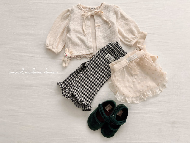 Valu Bebe - Korean Baby Fashion - #babyfashion - Layered Apron (Bebe) - 5
