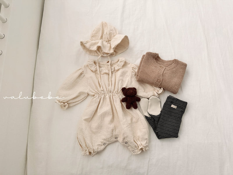 Valu Bebe - Korean Baby Fashion - #babyclothing - ST Footed Leggings (Bebe) - 4