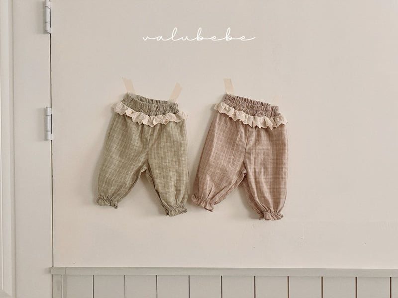 Valu Bebe - Korean Baby Fashion - #babyfashion - Romy Frill Pants (Bebe)