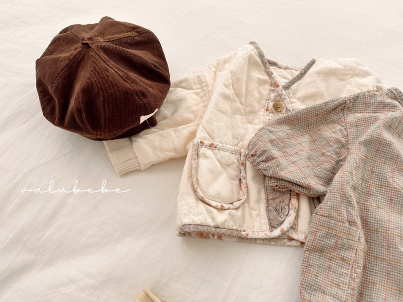 Valu Bebe - Korean Baby Fashion - #babyfashion - Romang Velour Beret (Bebe) - 10