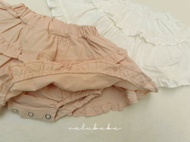 Valu Bebe - Korean Baby Fashion - #babyfashion - Mini Frill Layered Bloomer (Bebe) - 8