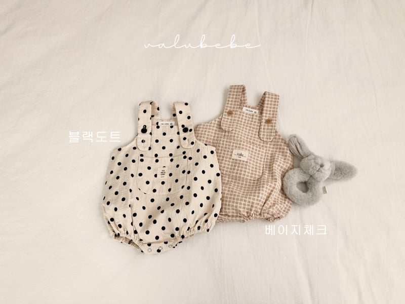 Valu Bebe - Korean Baby Fashion - #babyclothing - Bebe Suspender Suit (Bebe) - 4