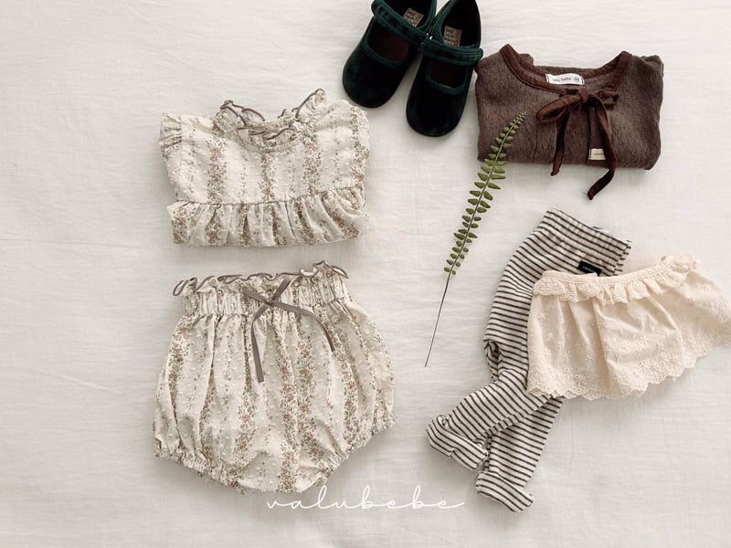 Valu Bebe - Korean Baby Fashion - #babyfashion - Bello Waist Frill Bloomer (Bebe) - 11