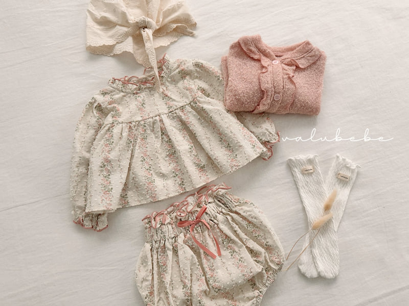 Valu Bebe - Korean Baby Fashion - #babyfashion - Bello Frill Blouse (Bebe) - 10