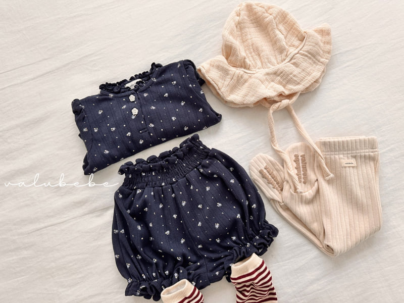 Valu Bebe - Korean Baby Fashion - #babyfashion - Bloom Frill Blouse (Bebe) - 6