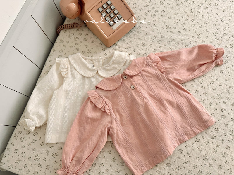 Valu Bebe - Korean Baby Fashion - #babyfever - Chloe Wing Blouse (Bebe) - 11