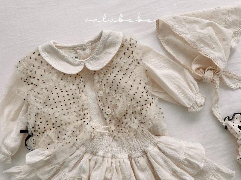 Valu Bebe - Korean Baby Fashion - #babyfever - Blonzer Open Vest (Bebe) - 10