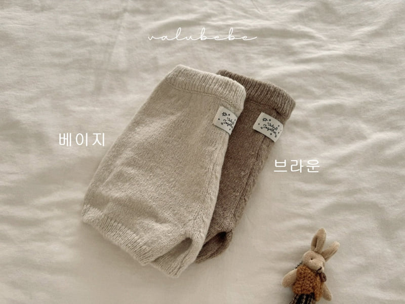 Valu Bebe - Korean Baby Fashion - #babyfever - Core Knit Pants (Bebe) - 6