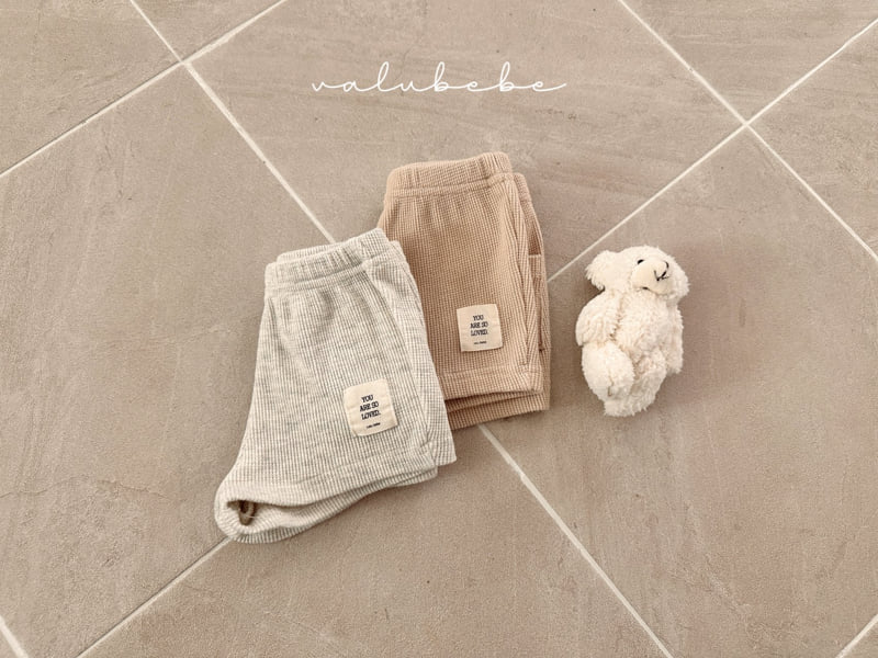 Valu Bebe - Korean Baby Fashion - #babyfever - Waffle Ultra Pants (Bebe)