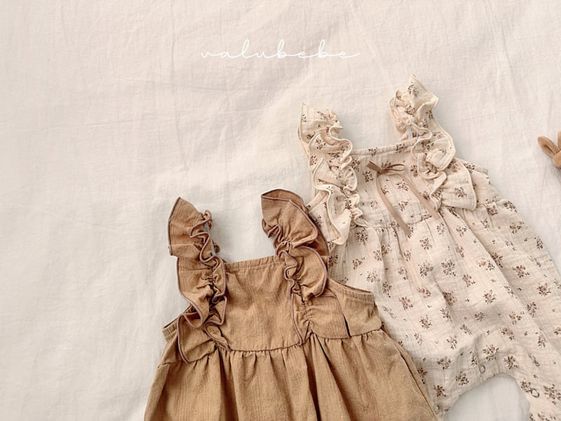 Valu Bebe - Korean Baby Fashion - #babyfever - Wing Frill Suit (Bebe) - 11