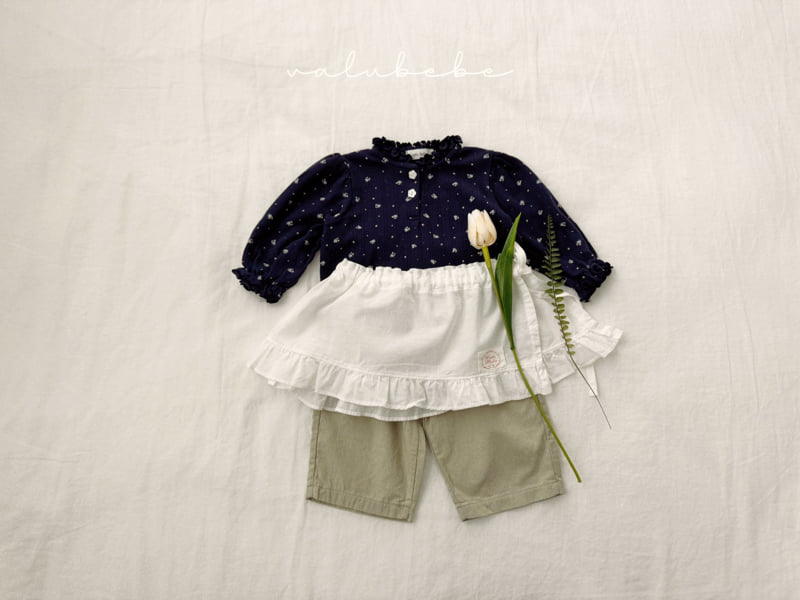 Valu Bebe - Korean Baby Fashion - #babyfever - Frill Layered Skirt (Bebe) - 5