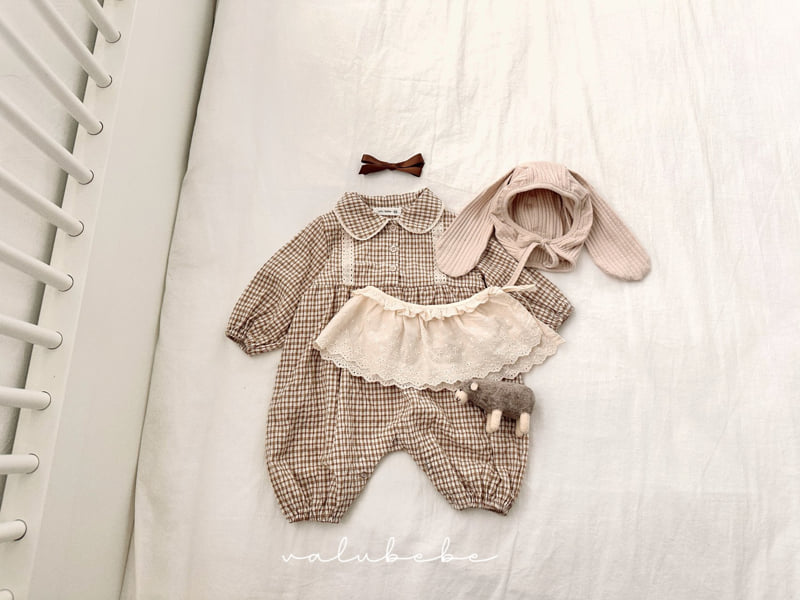 Valu Bebe - Korean Baby Fashion - #babyfever - Nano Layered Skirt (Bebe) - 9
