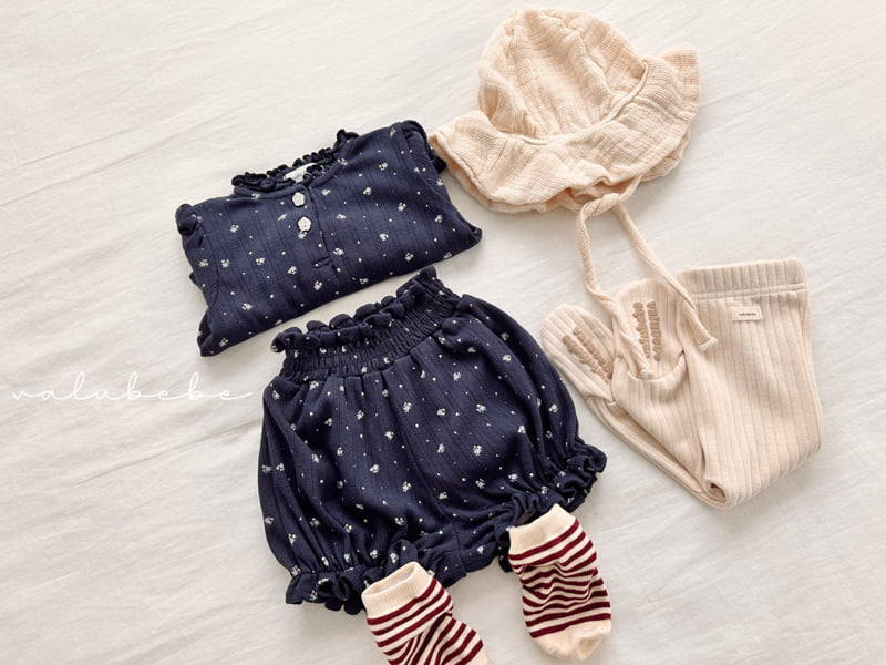 Valu Bebe - Korean Baby Fashion - #babyfever - ST Rib Socks (Bebe) - 8
