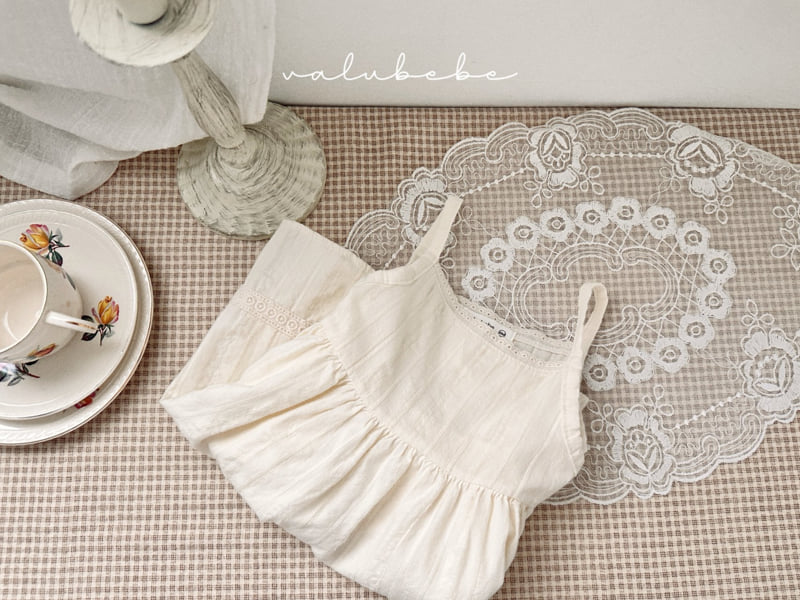 Valu Bebe - Korean Baby Fashion - #babyfever - Dior Layered One-piece (Bebe) - 7