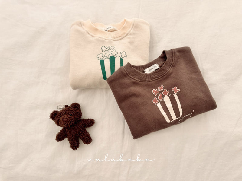 Valu Bebe - Korean Baby Fashion - #babyfever - Popcorn Sweatshirt (Bebe) - 8