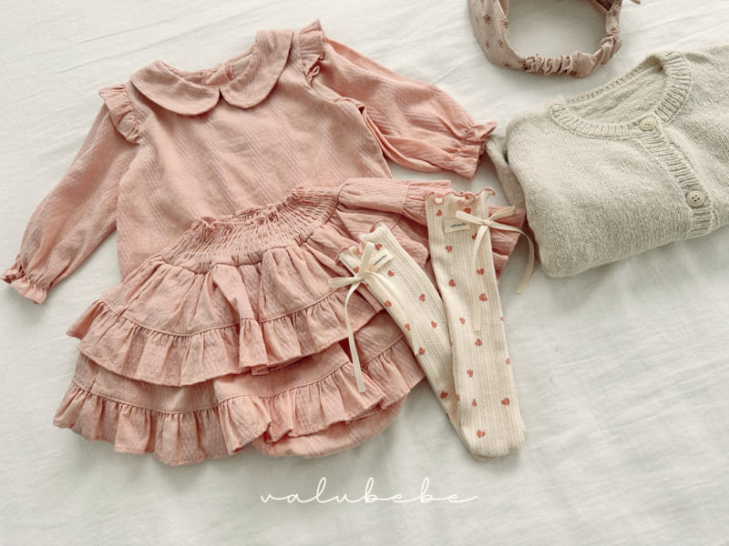 Valu Bebe - Korean Baby Fashion - #babyfever - Roomy Roll-Up Socks (Bebe) - 10