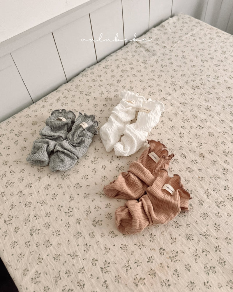 Valu Bebe - Korean Baby Fashion - #babyfever - Soft Roll-Up Socks (Bebe) - 9