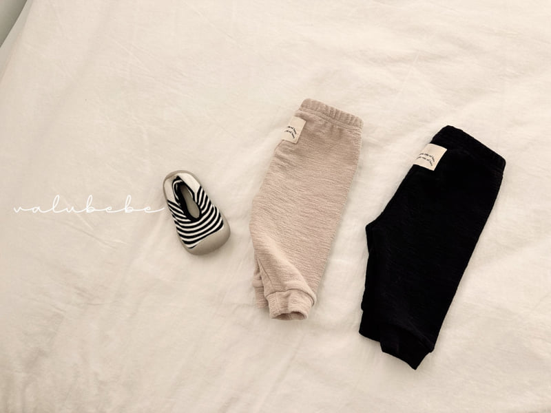 Valu Bebe - Korean Baby Fashion - #babyfever - Memory Slub Pants (Bebe) - 5