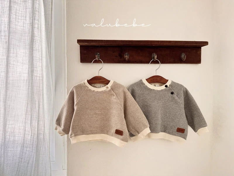 Valu Bebe - Korean Baby Fashion - #babyfever - ST Raglan Sweatshirt (Bebe)