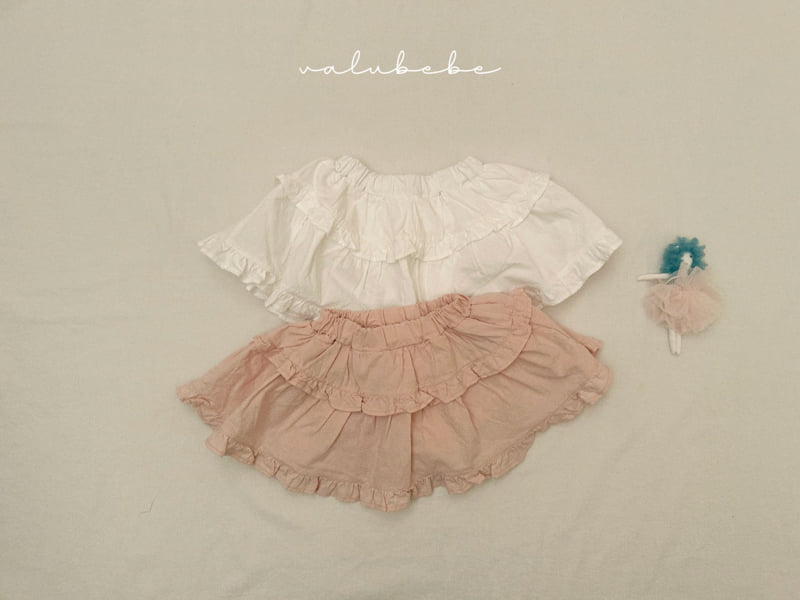 Valu Bebe - Korean Baby Fashion - #babyfever - Mini Frill Layered Bloomer (Bebe) - 9