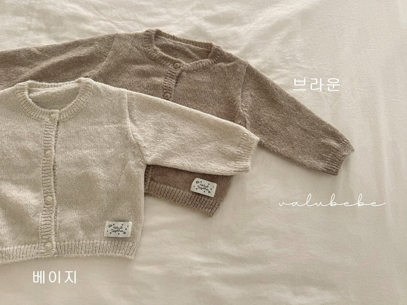 Valu Bebe - Korean Baby Fashion - #babygirlfashion - Core Knit Cardigan (Bebe, Kids) - 6