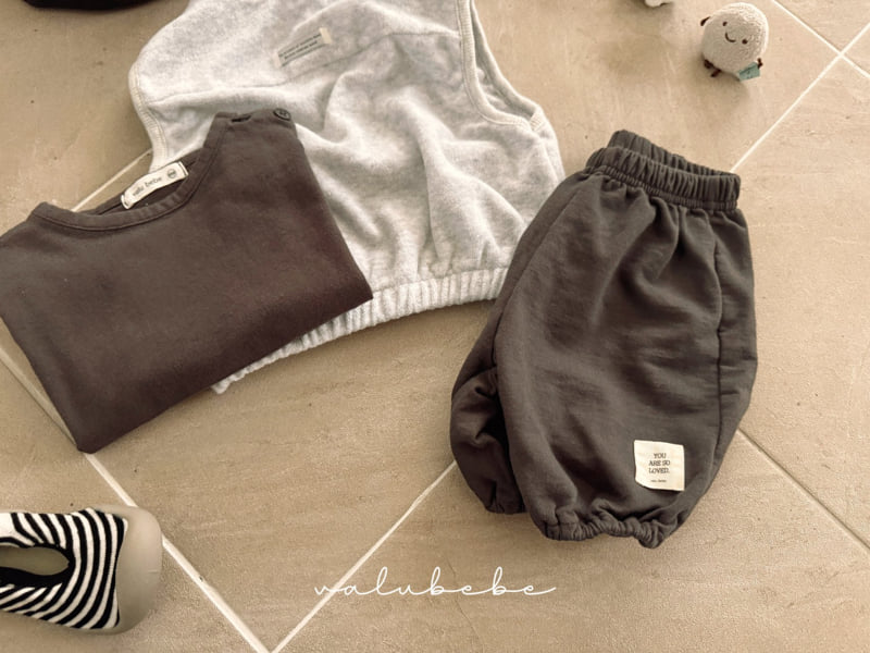 Valu Bebe - Korean Baby Fashion - #babygirlfashion - Patch Banding Pants (Bebe) - 8