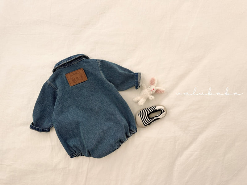 Valu Bebe - Korean Baby Fashion - #babygirlfashion - Toto Denim Suit (Bebe) - 6
