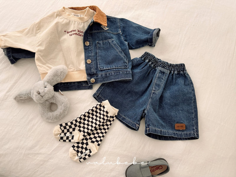 Valu Bebe - Korean Baby Fashion - #babygirlfashion - Point Collar Jacket (Bebe) - 9