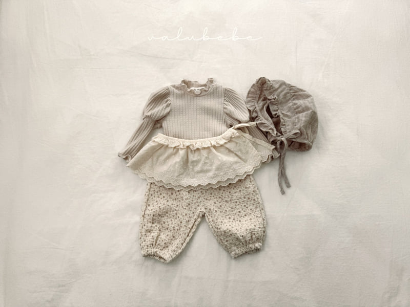 Valu Bebe - Korean Baby Fashion - #babygirlfashion - Nano Layered Skirt (Bebe) - 10