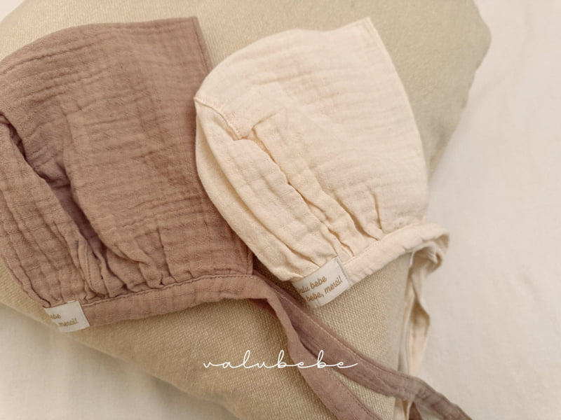 Valu Bebe - Korean Baby Fashion - #babygirlfashion - Natural Bonnet Hat (Bebe) - 6