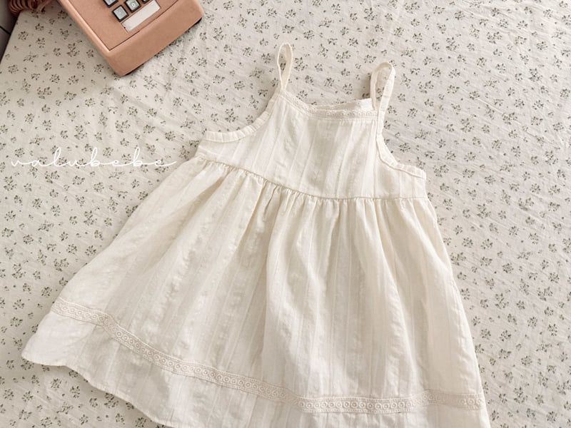 Valu Bebe - Korean Baby Fashion - #babygirlfashion - Dior Layered One-piece (Bebe) - 8