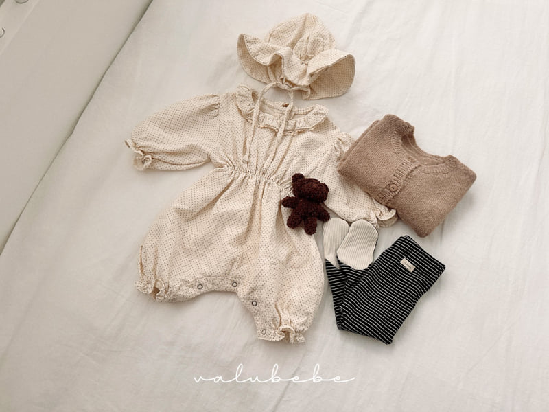 Valu Bebe - Korean Baby Fashion - #babygirlfashion - ST Footed Leggings (Bebe) - 6